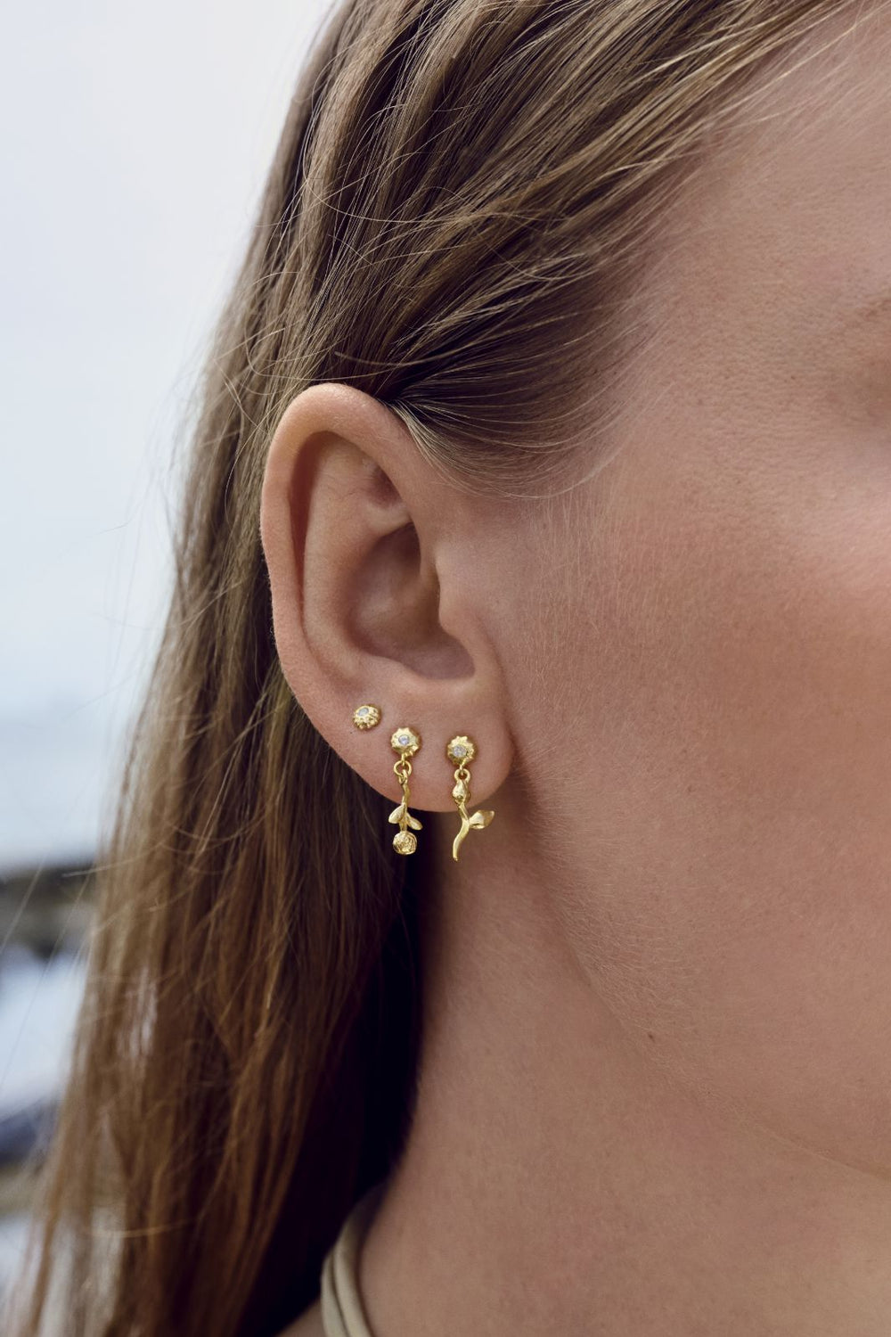 Maanesten - Amaria Earrings - 9985a Øreringe