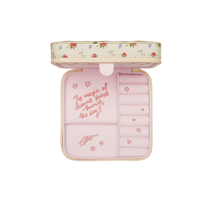 Maanesten - Jewelry Box Roses And Shells - 4062 Smykkeskrin