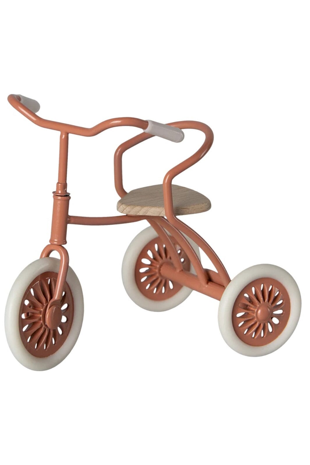 Maileg - Abri À Tricycle, Mouse - Koral Legetøj
