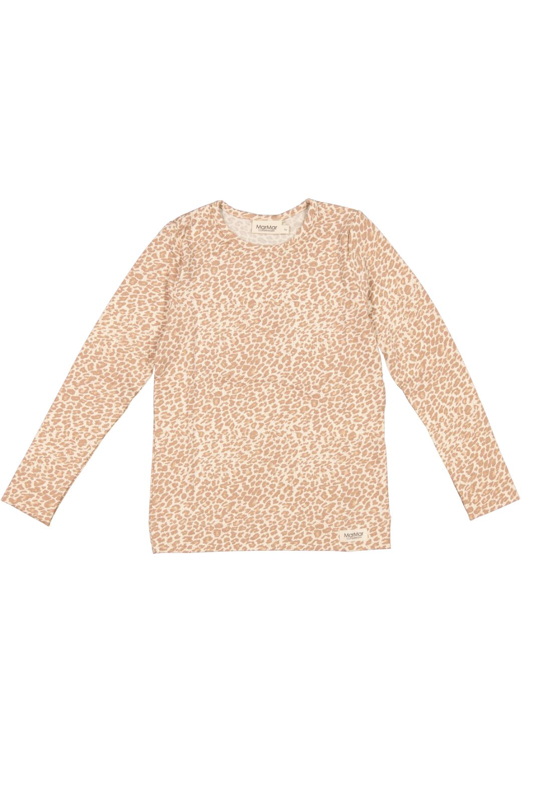 MarMar - Leo Tee - Cardamom Leo - 1425 - Leopard Bluser