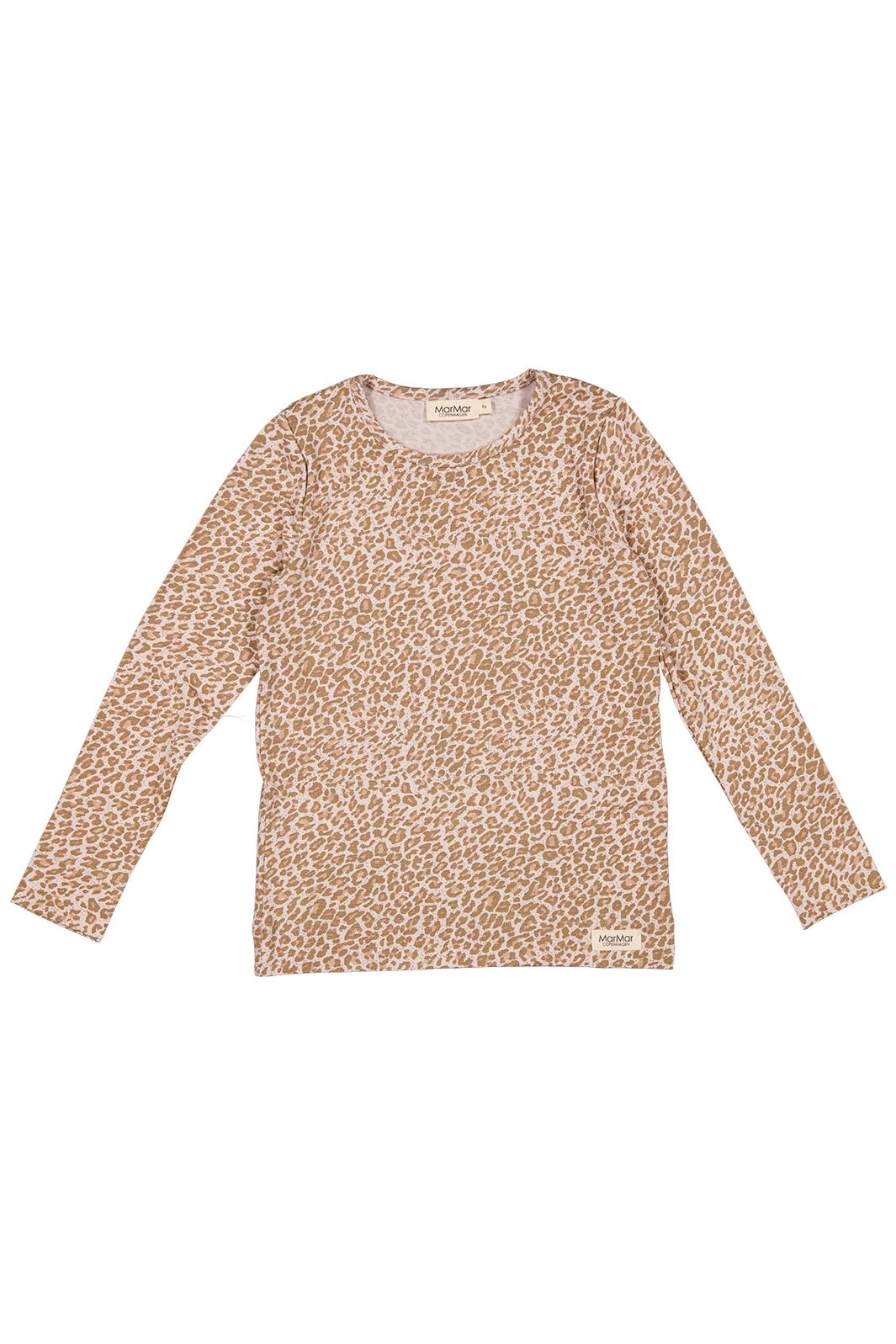 MarMar - Leo Tee - Khaki Leo Bluser