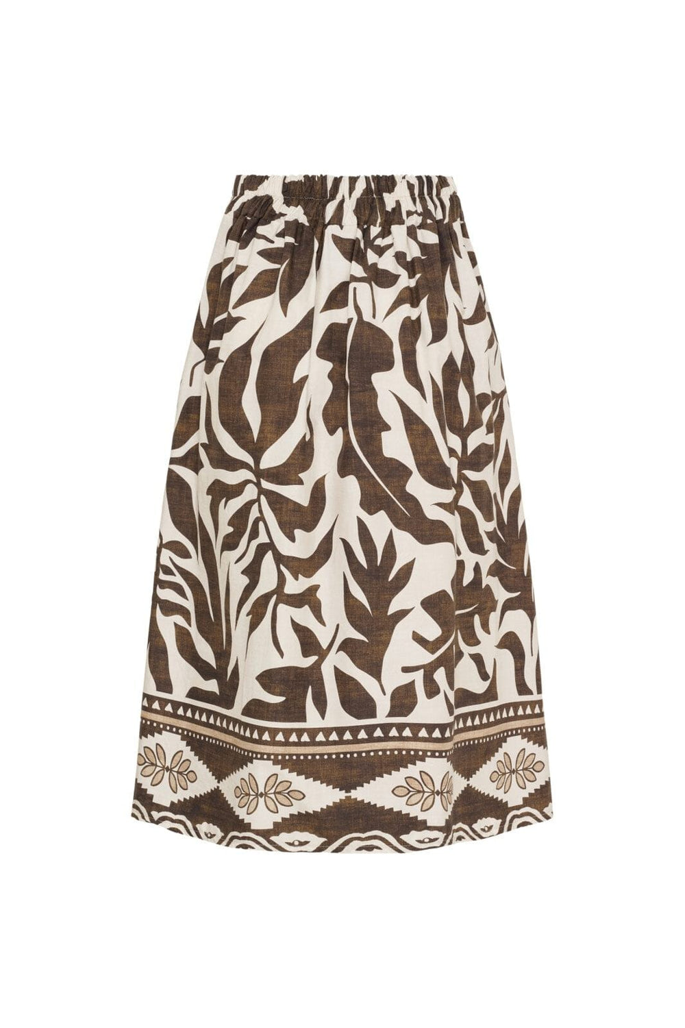 Marta Du Chateau - Mdcrenata Skirt 4911Tela - Moro