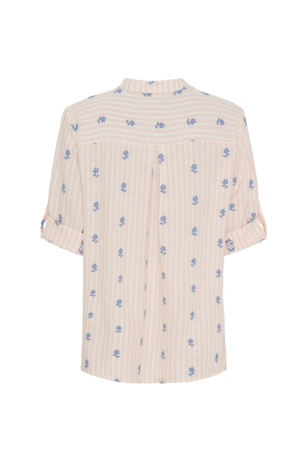 Marta Du Chateau - Mdcsabrina Shirt 85137-3 - Celeste230