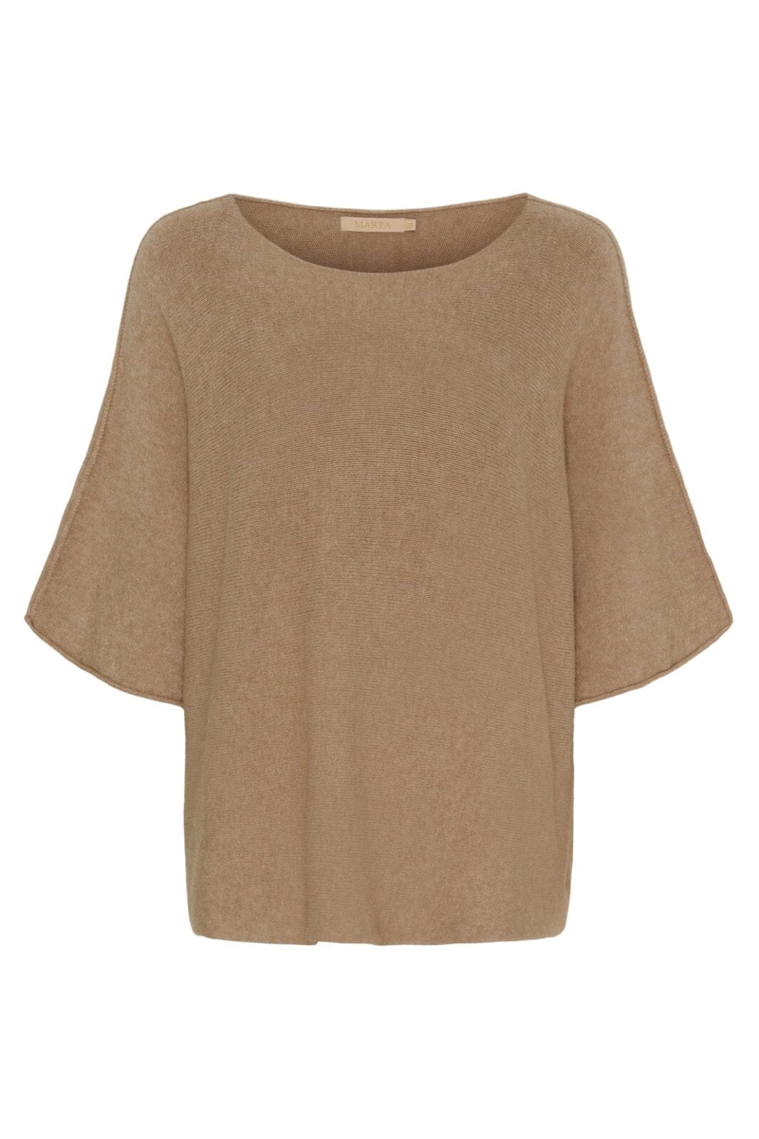 Marta Du Chateau - Mdcsia Knit 5003 - Camel