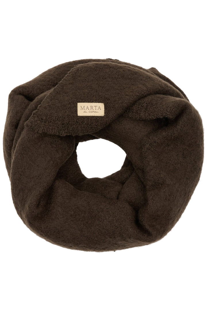 Marta Du Chateau - Scarf - 194007 Brown Tørklæder