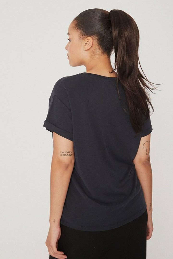 MbyM - Amana - Black T-shirts