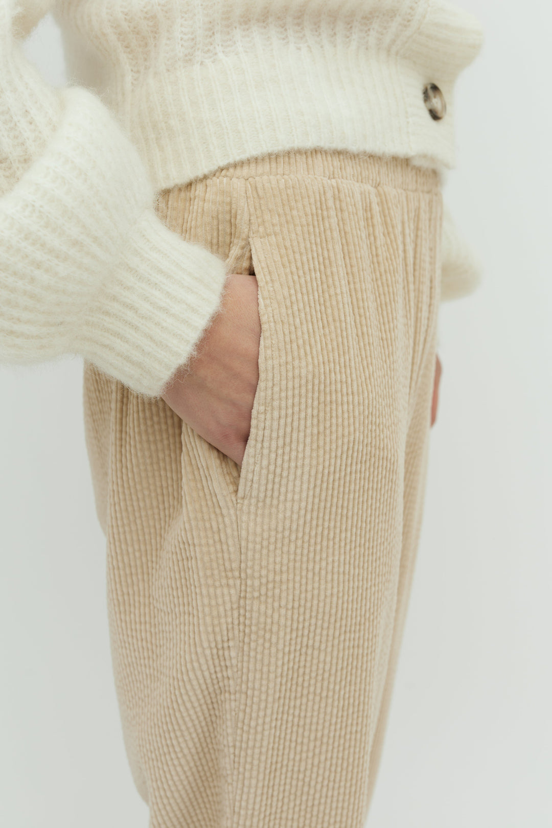 MbyM - Berinna-M - G36 White Pepper Bukser