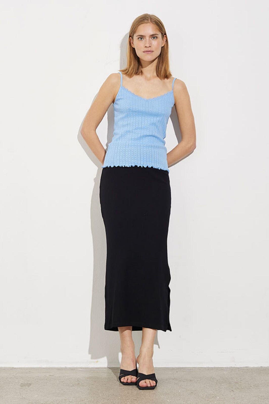 MbyM - Carano Skirt - Black Nederdele