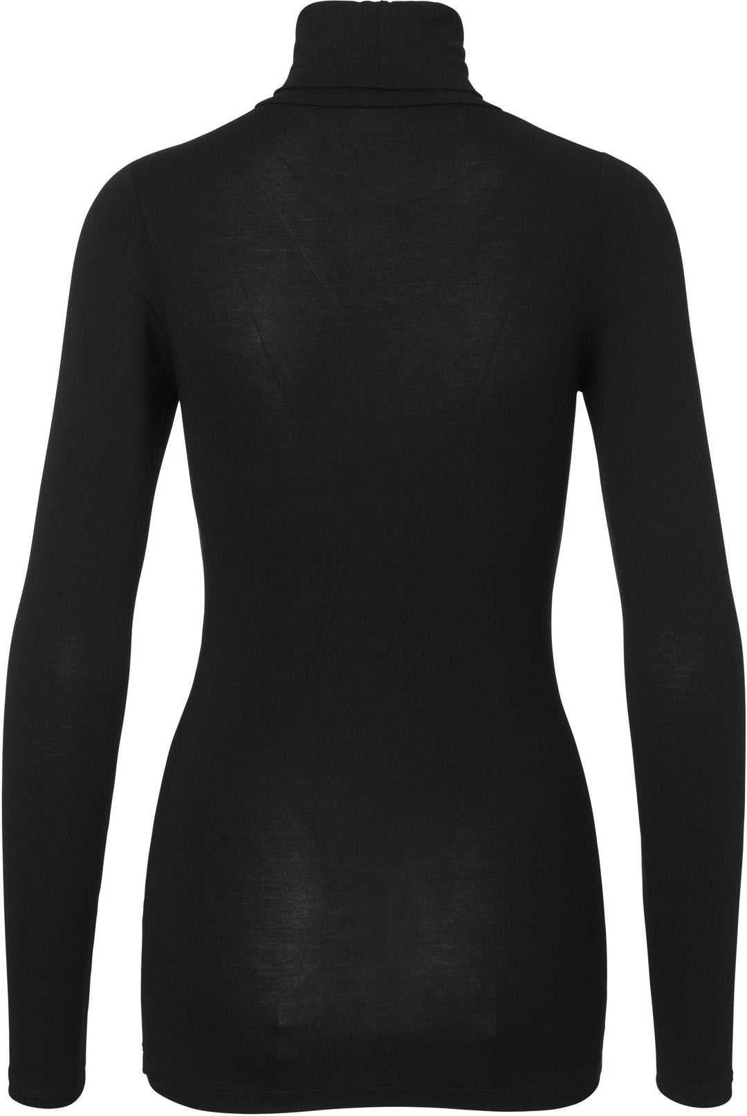 MbyM - Ina Basic Turtleneck - Black Bluser