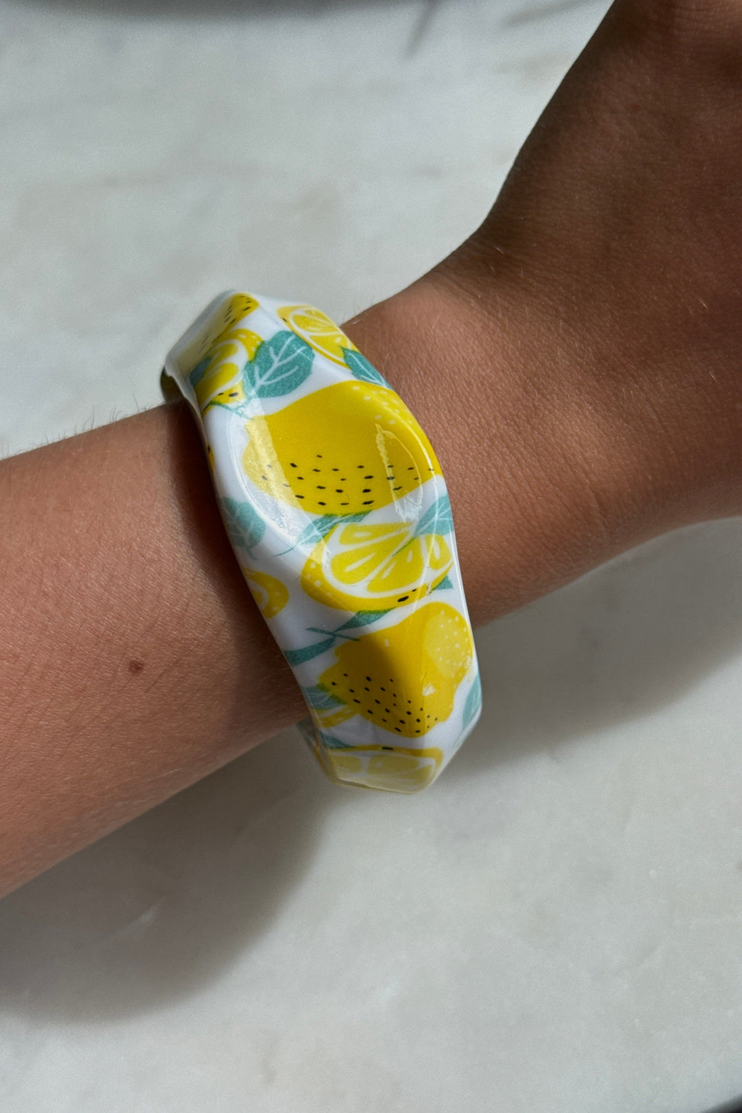 Mellow Moon - Amélie Bracelet - Blazing yellow Ringe