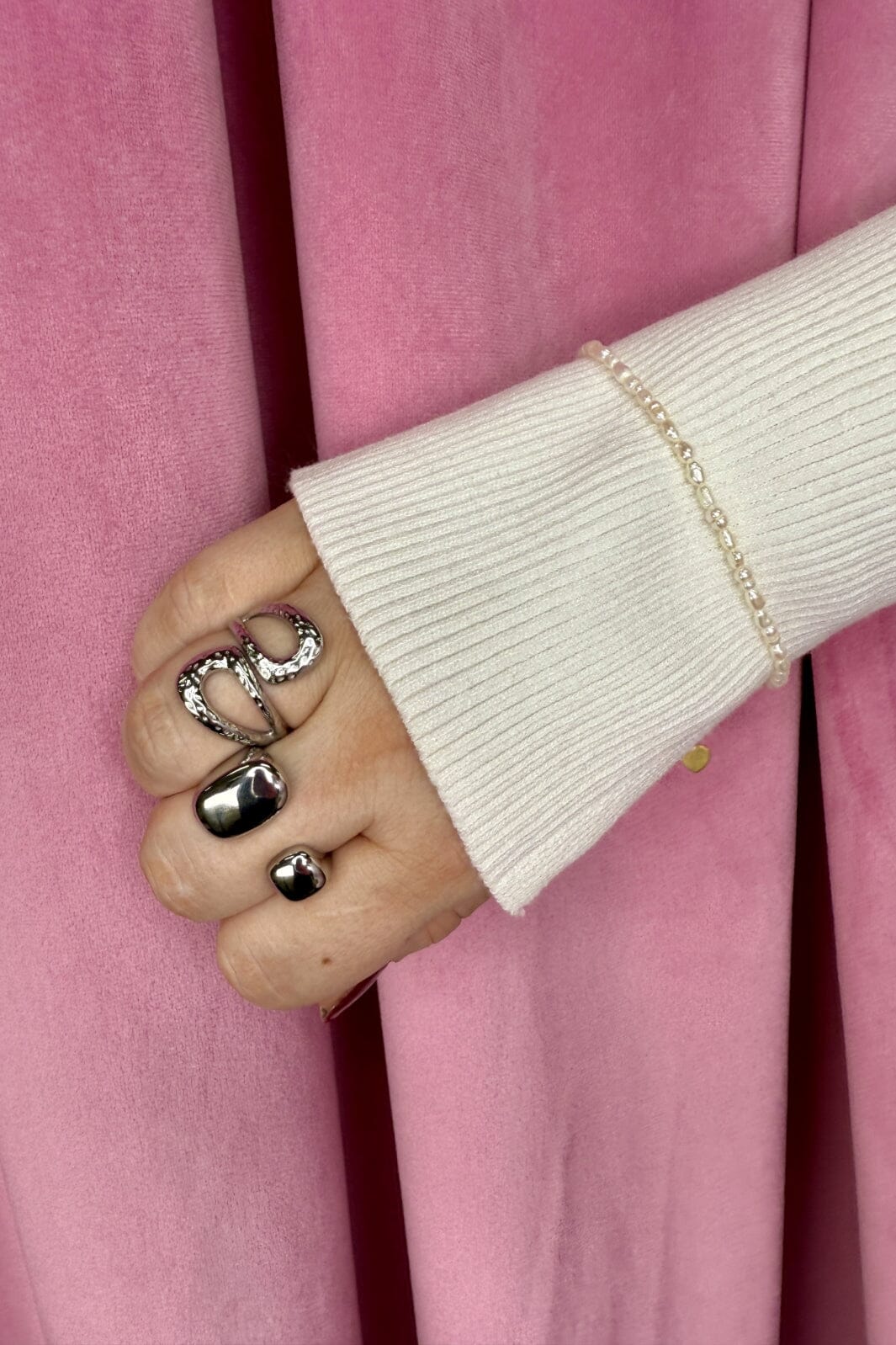 Mellow Moon - Colleen Ring BMR61000560 - Forsølvet Ringe