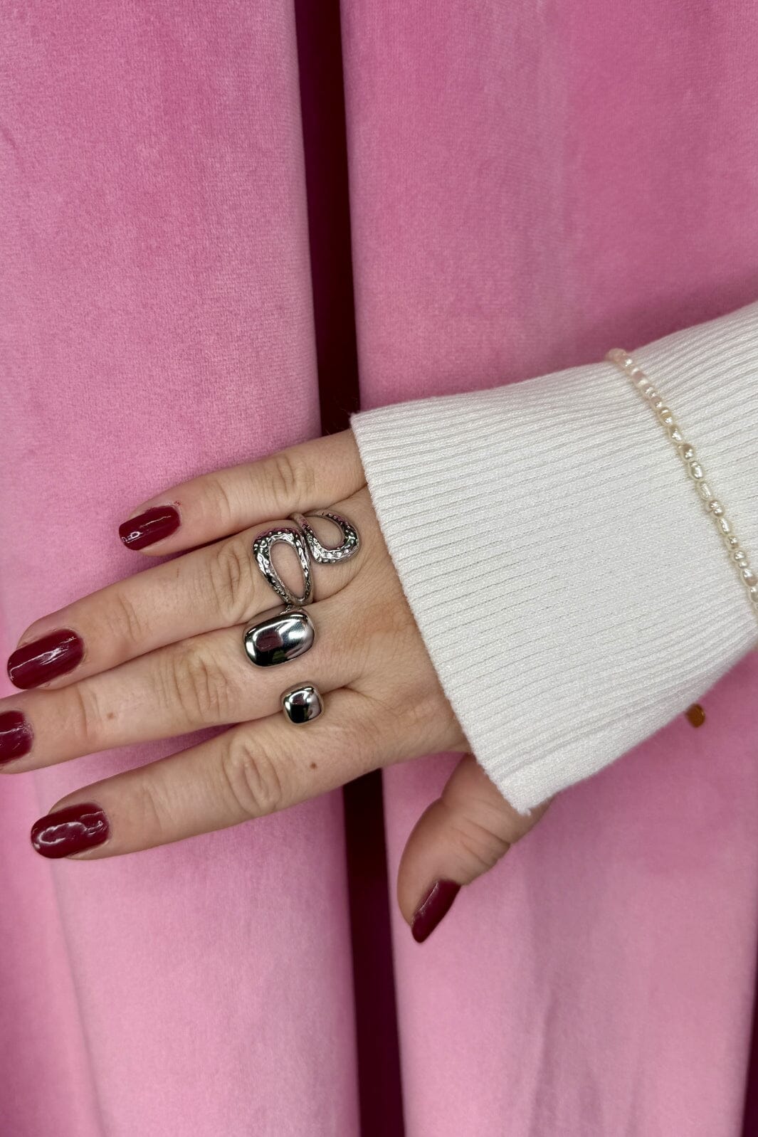 Mellow Moon - Cotton Ring BS2010J0480 - Forsølvet Ringe