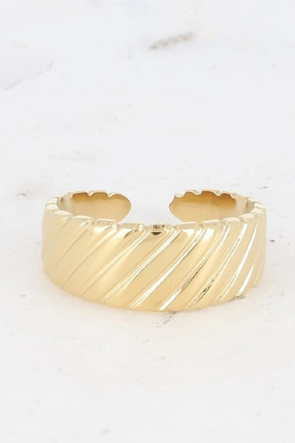 Mellow Moon - Cruz Ring BS1180J0380 - Forgyldt