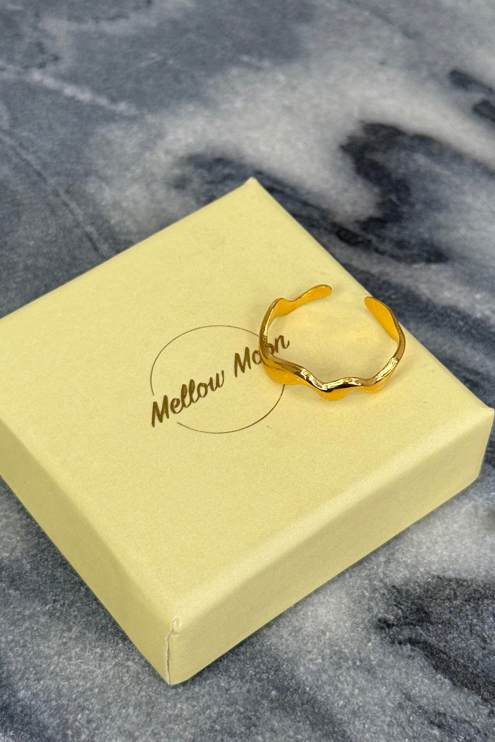 Mellow Moon - Lea Ring - Forgyldt Ringe