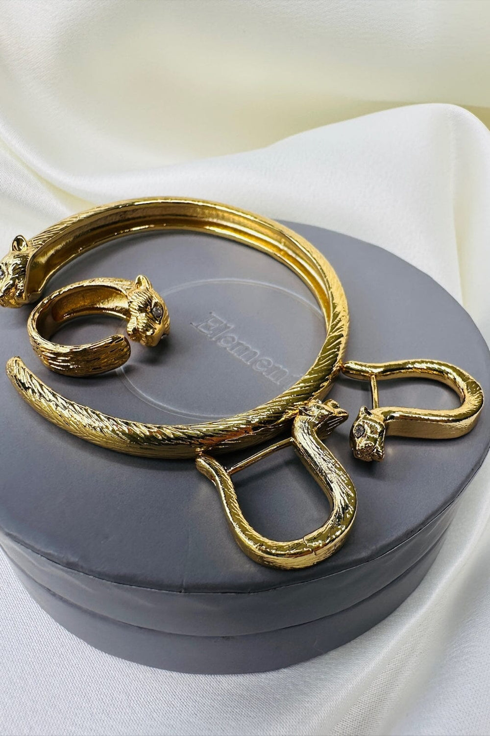 Mellow Moon - Leopard Love Ring - Forgyldt Ringe