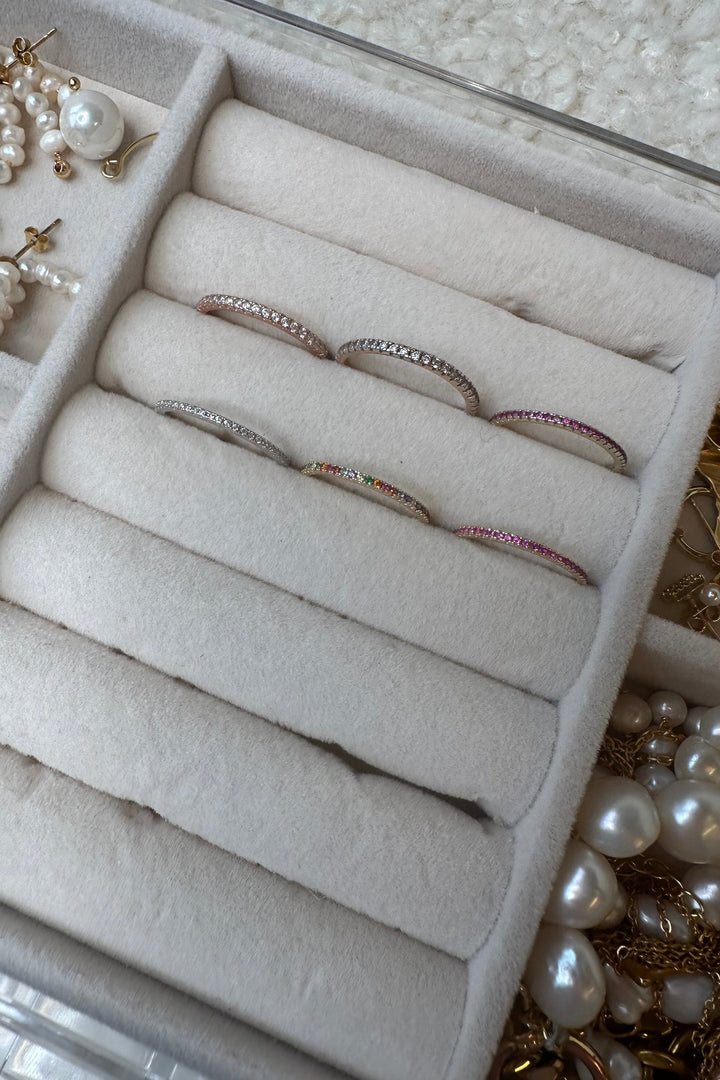 Mellow Moon - Ringe med sten Ringe