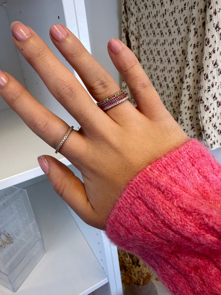 Mellow Moon - Ringe med sten Ringe