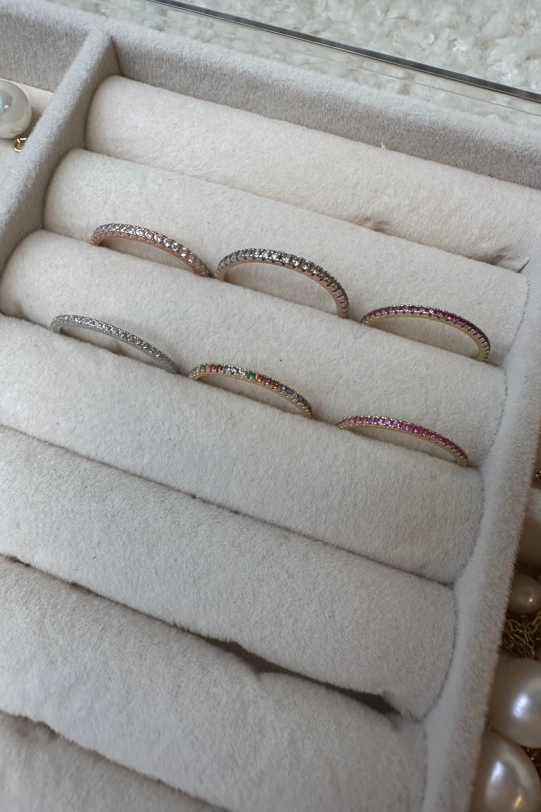 Mellow Moon - Ringe med sten Ringe