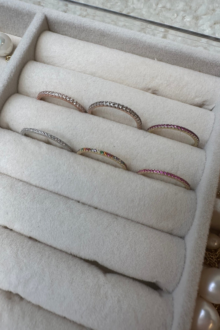 Mellow Moon - Ringe med sten Ringe