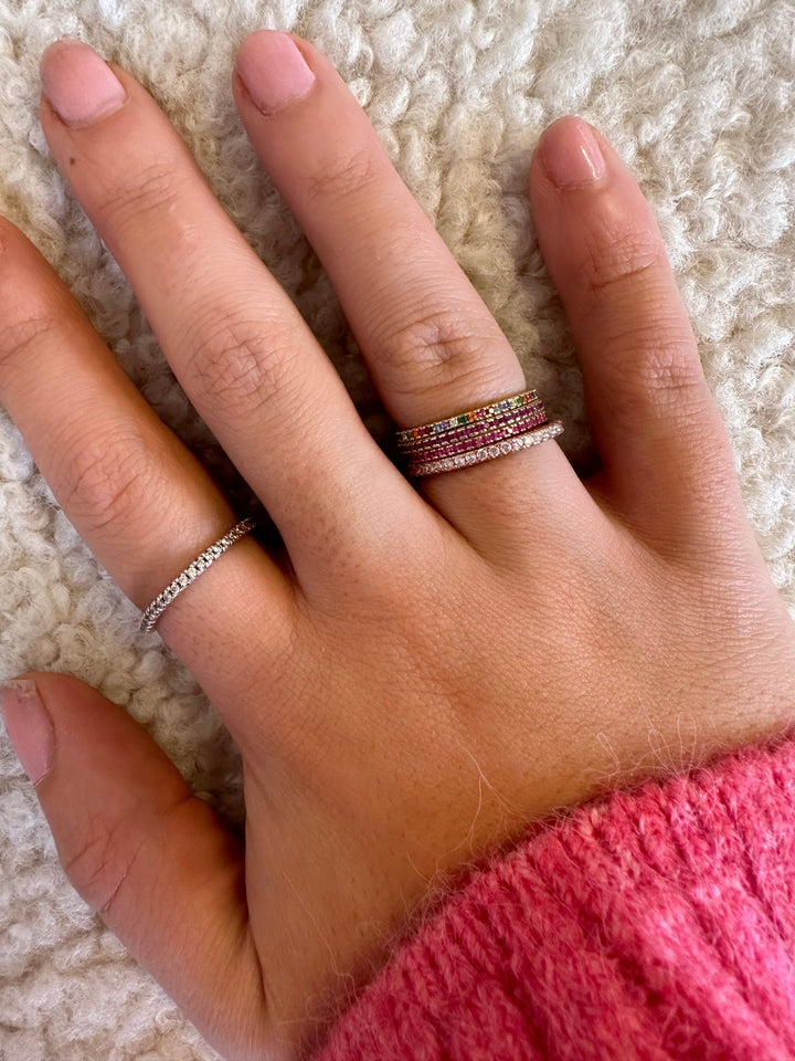 Mellow Moon - Ringe med sten Ringe