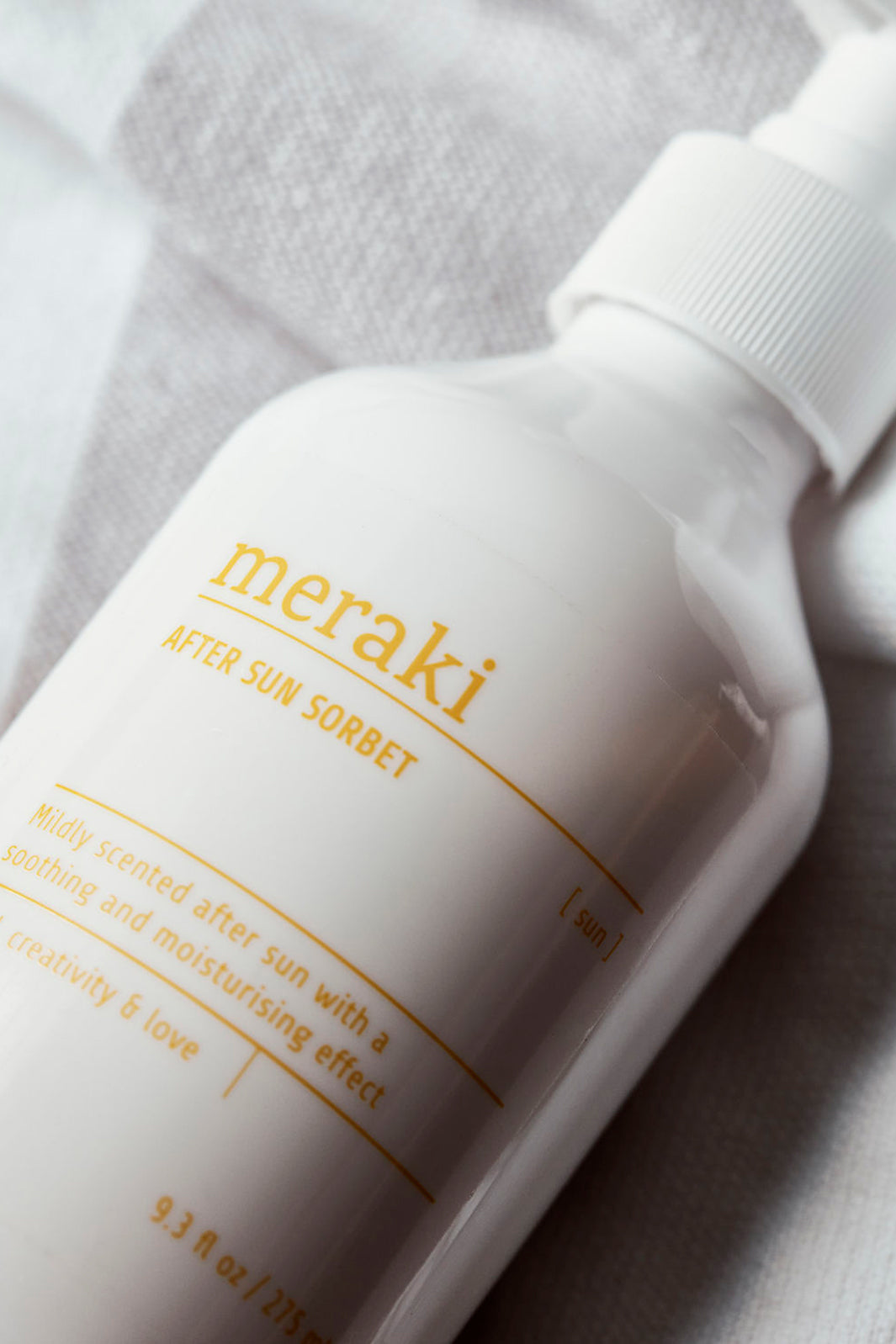 Meraki - After Sun Sorbet - 275 ml - Mildly Scented Creme