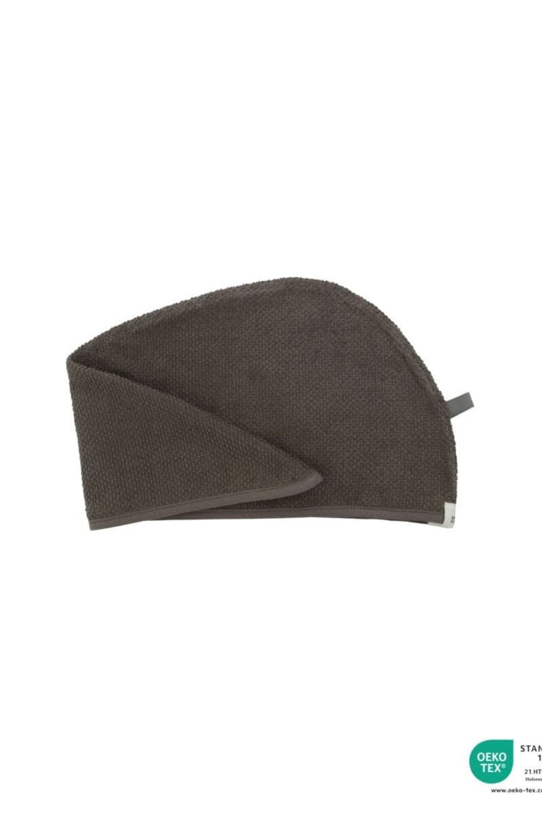 Meraki - Hårhåndklæde, Solid, Army Håndklæder