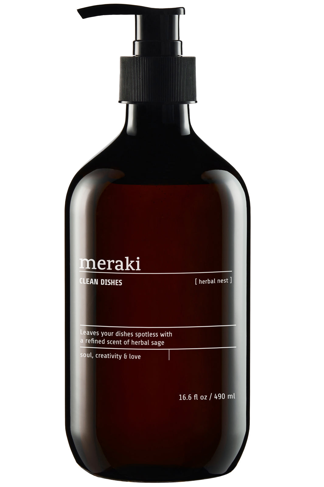Meraki - Opvaskemiddel Herbal Nest - 490 ml Opvaskemiddel