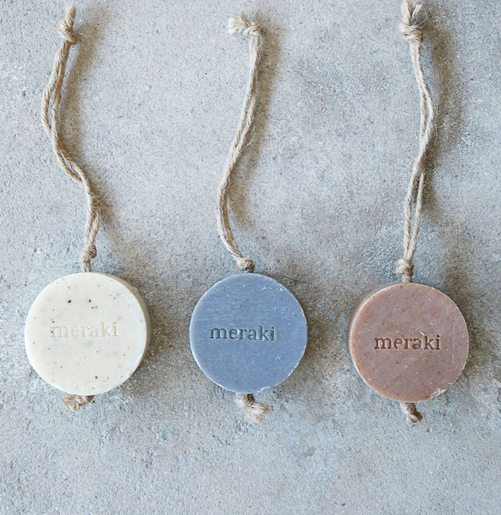 Meraki - Sæbe, Sesame Scrub Tilbehør