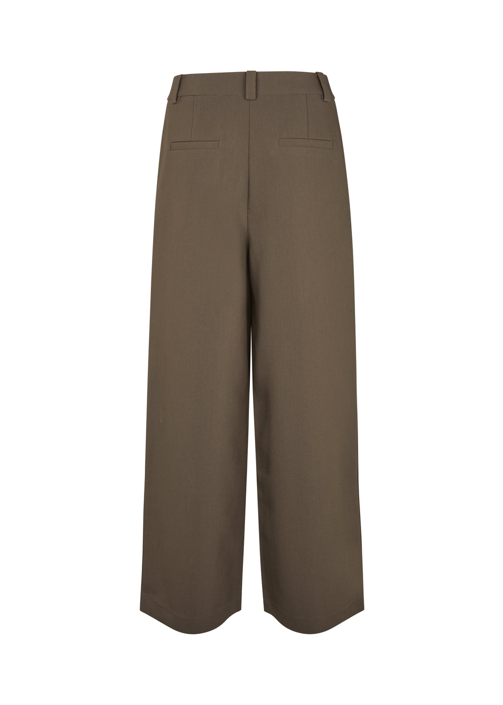 Modström - Galemd Wide Pants 58887 - 5027 - Espresso Bukser