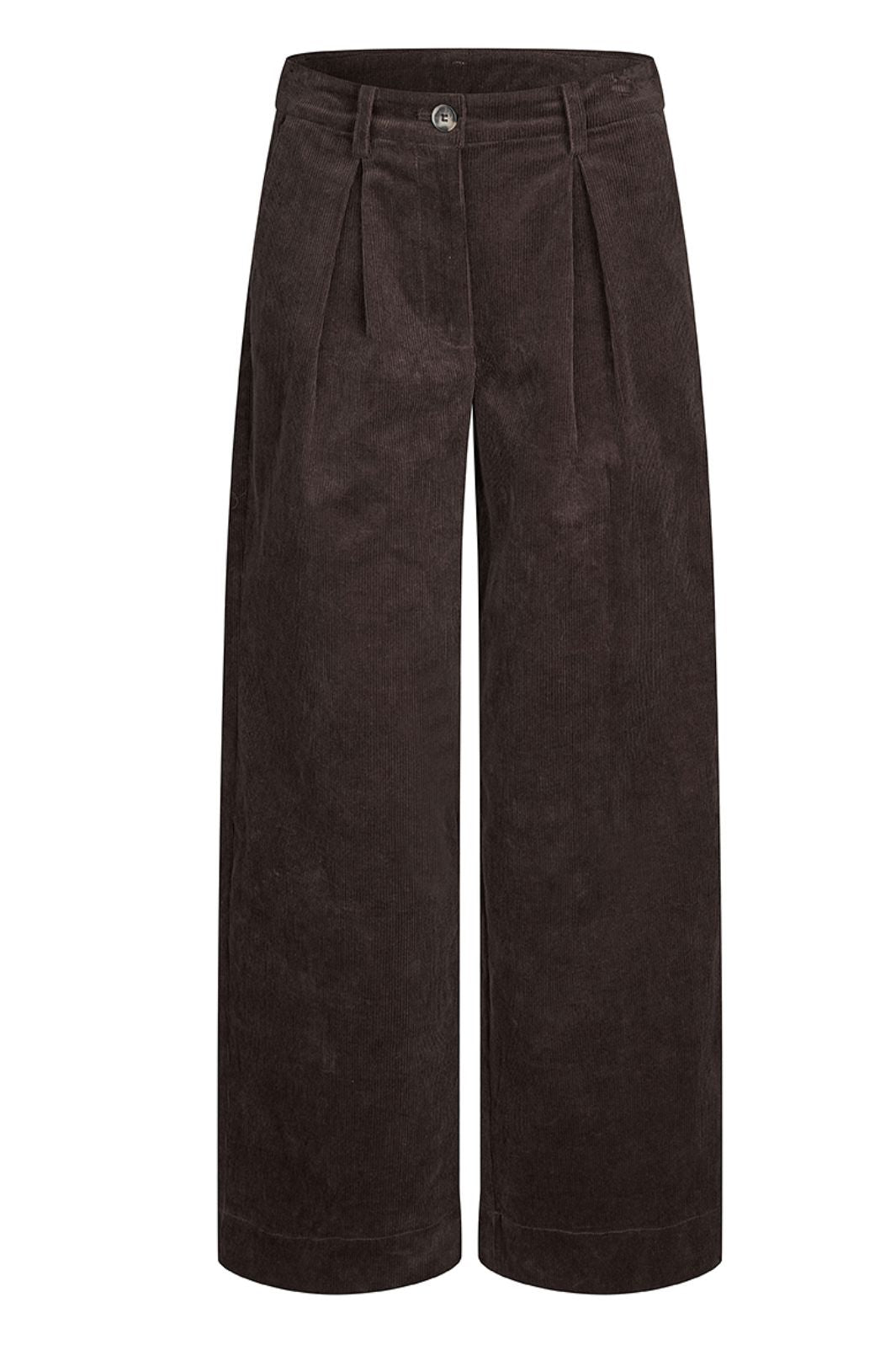 Modström - Pablomd Wide Pants 58929 - 5508 - Seal Brown Bukser