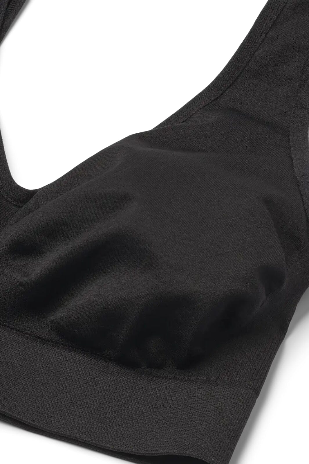 Molly&my Wardrobe - Luise Bra Top, Wide Straps 1010 - Black BH