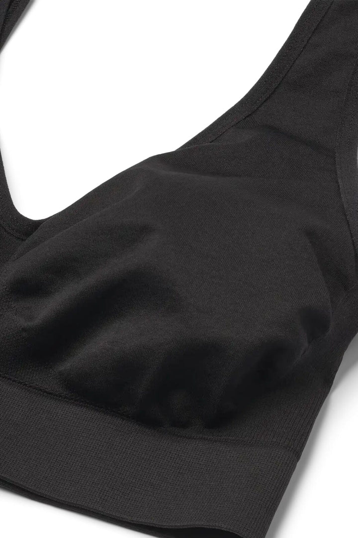 Molly&my Wardrobe - Luise Bra Top, Wide Straps 1010 - Black BH