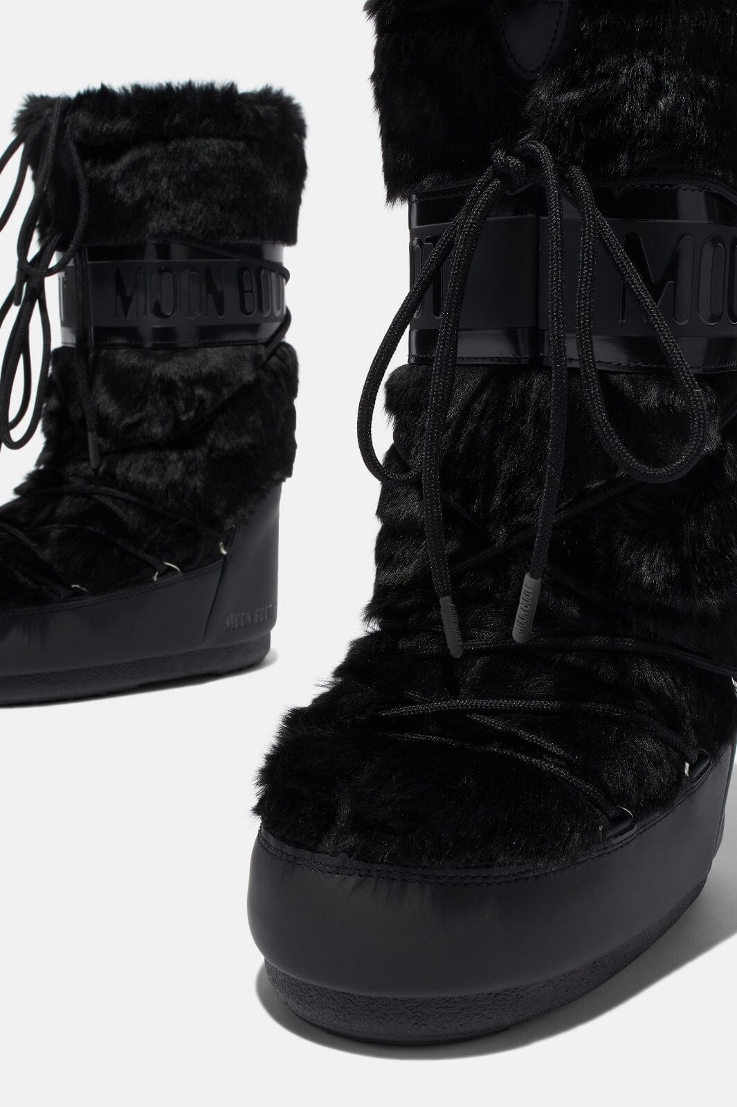 Moon Boot - Mb Icon Faux Fur - N001 Black Støvler