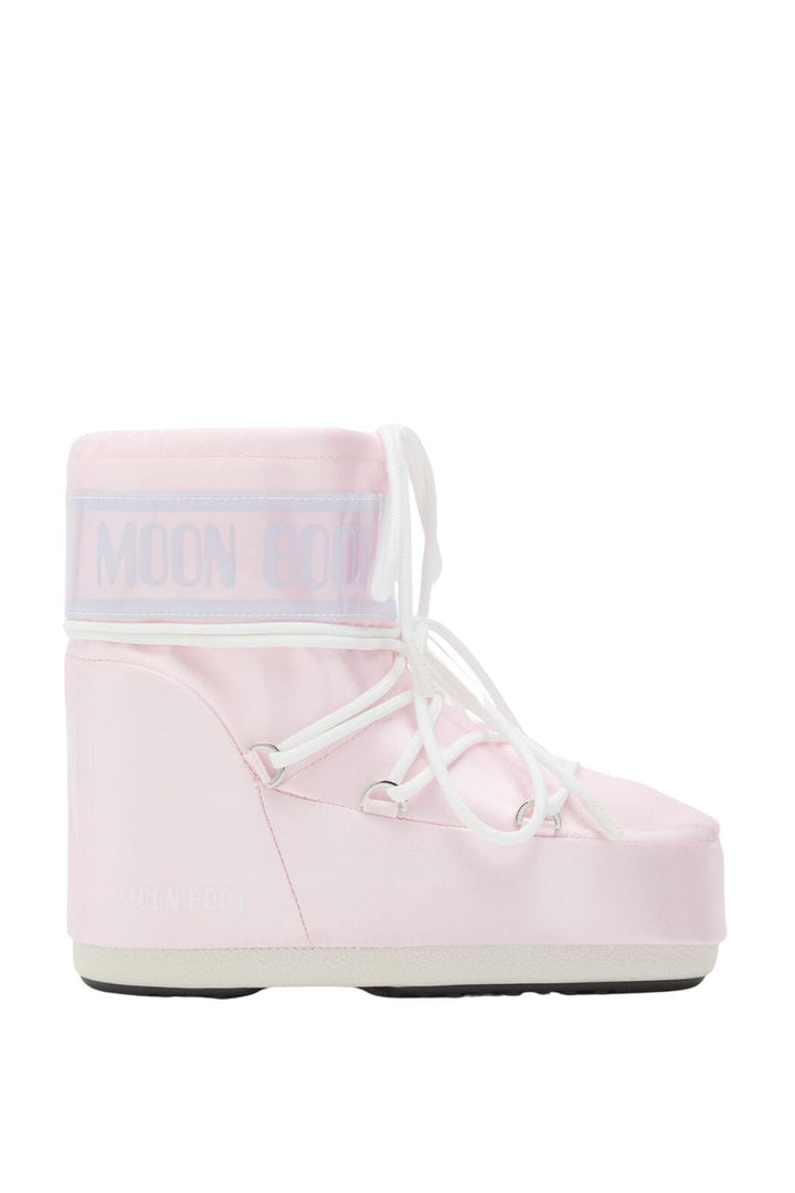 Moon Boot - Mb Icon Low Pearly 80D1409660 - J032 Rose Støvler