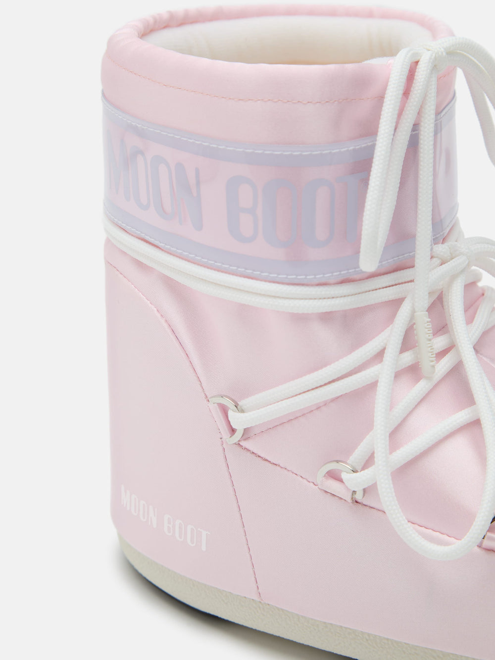 Moon Boot - Mb Icon Low Pearly 80D1409660 - J032 Rose Støvler