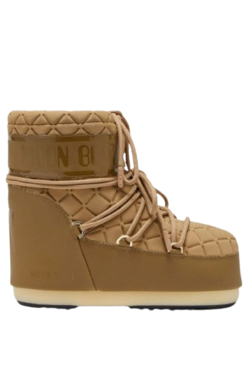 Moon Boot - Mb Icon Low Quilt - M013 Caramel Støvler