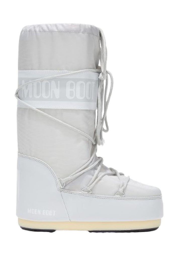 Moon Boot - Mb Icon Nylon - H003 Glacier Grey Støvler