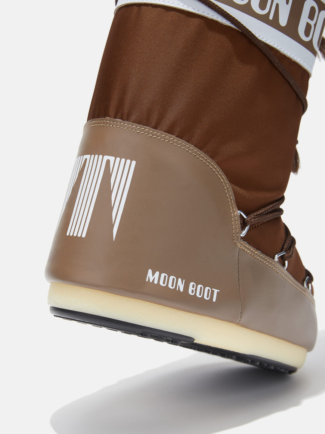 Moon Boot - Mb Icon Nylon Jr 80D1400440 - M005 Shitake Støvler