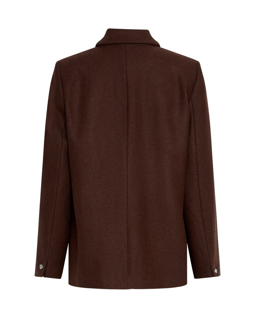 Moss Copenhagen - Mschelliot Loose Blazer 19426 - Hot Fudge Blazere