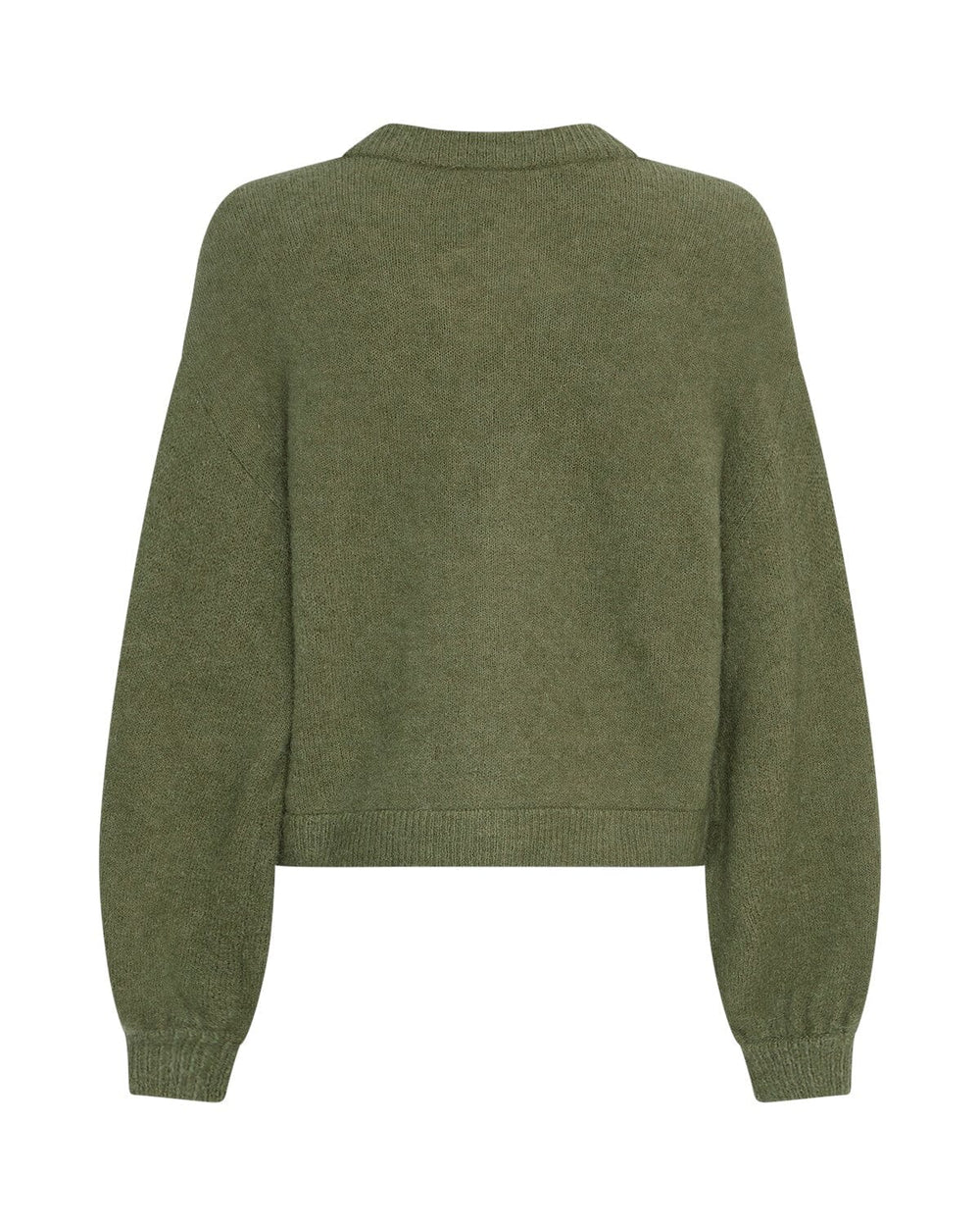Moss Copenhagen - Mschpetrinelle Hope Cardigan 18597 - Olivine Cardigans