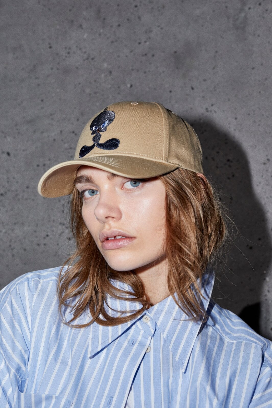 Munthe - Livar 253193125359 - 59 - Khaki Kasketter