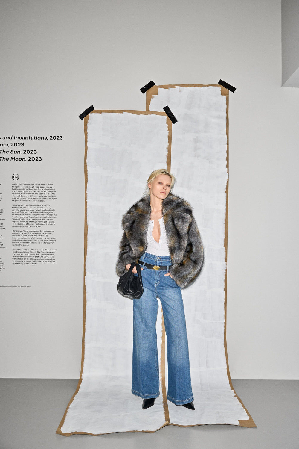 Munthe - Mtrosh 254143025410 - 36 - Blue Bukser