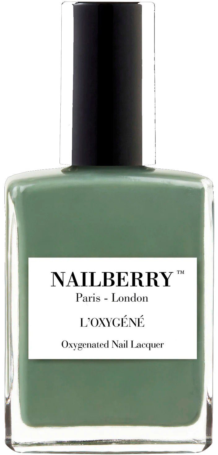 Nailberry - Love Me Very Matcha 15 ml - Neglelak Neglelak