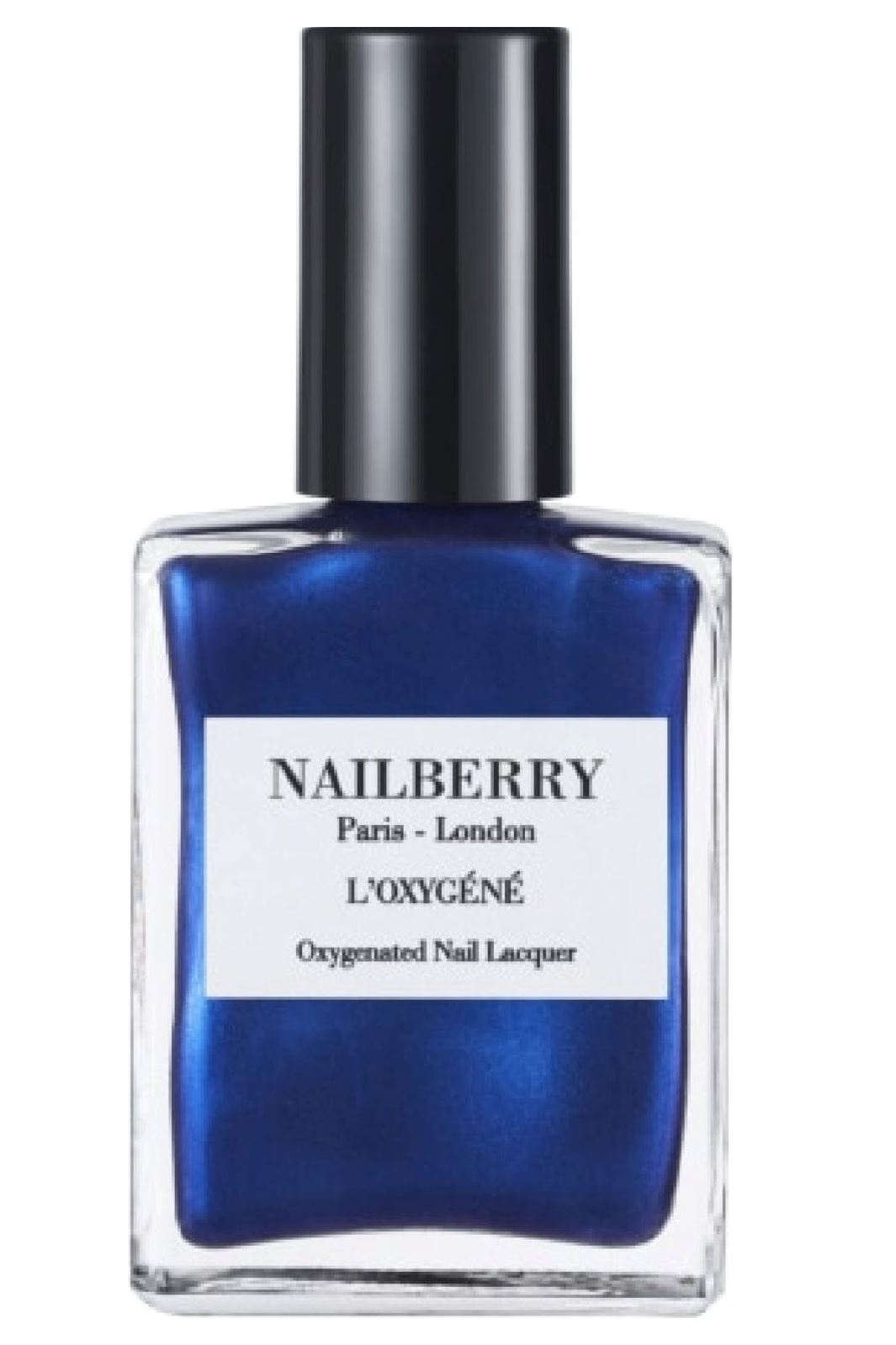 Nailberry - NAILBERRY Blue Moon - Royal Blue Neglelak