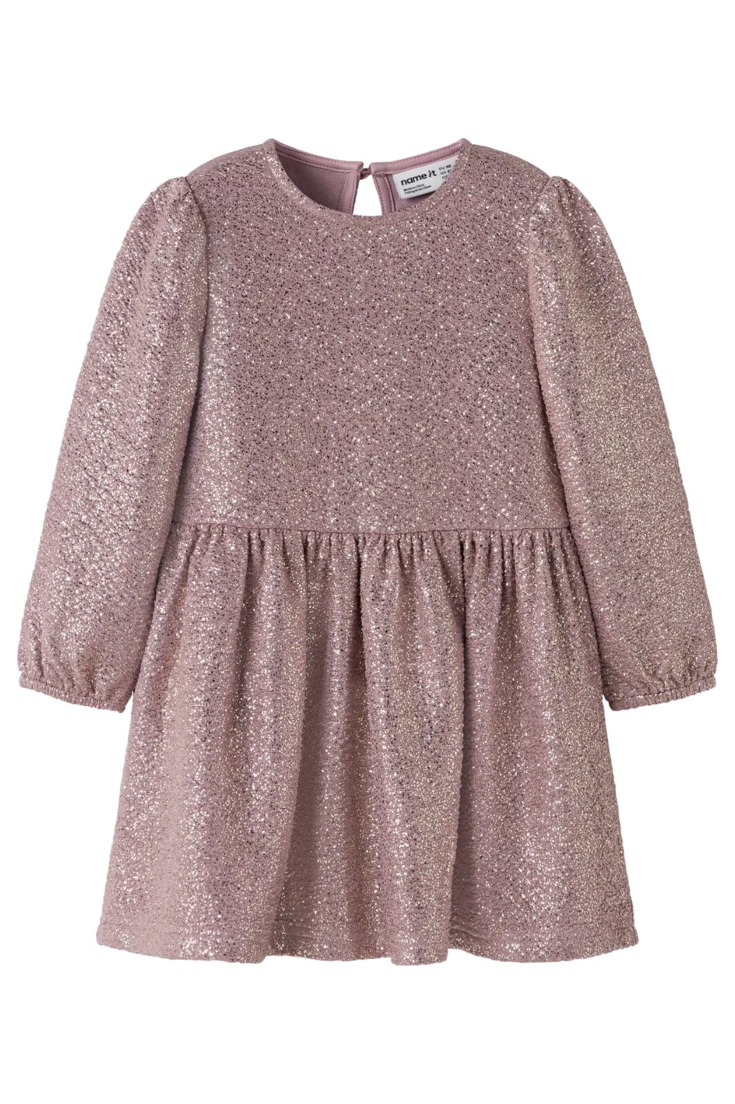 Name It - Nmfrditsa Ls Dress - 4964360 Keepsake Lilac Kjoler