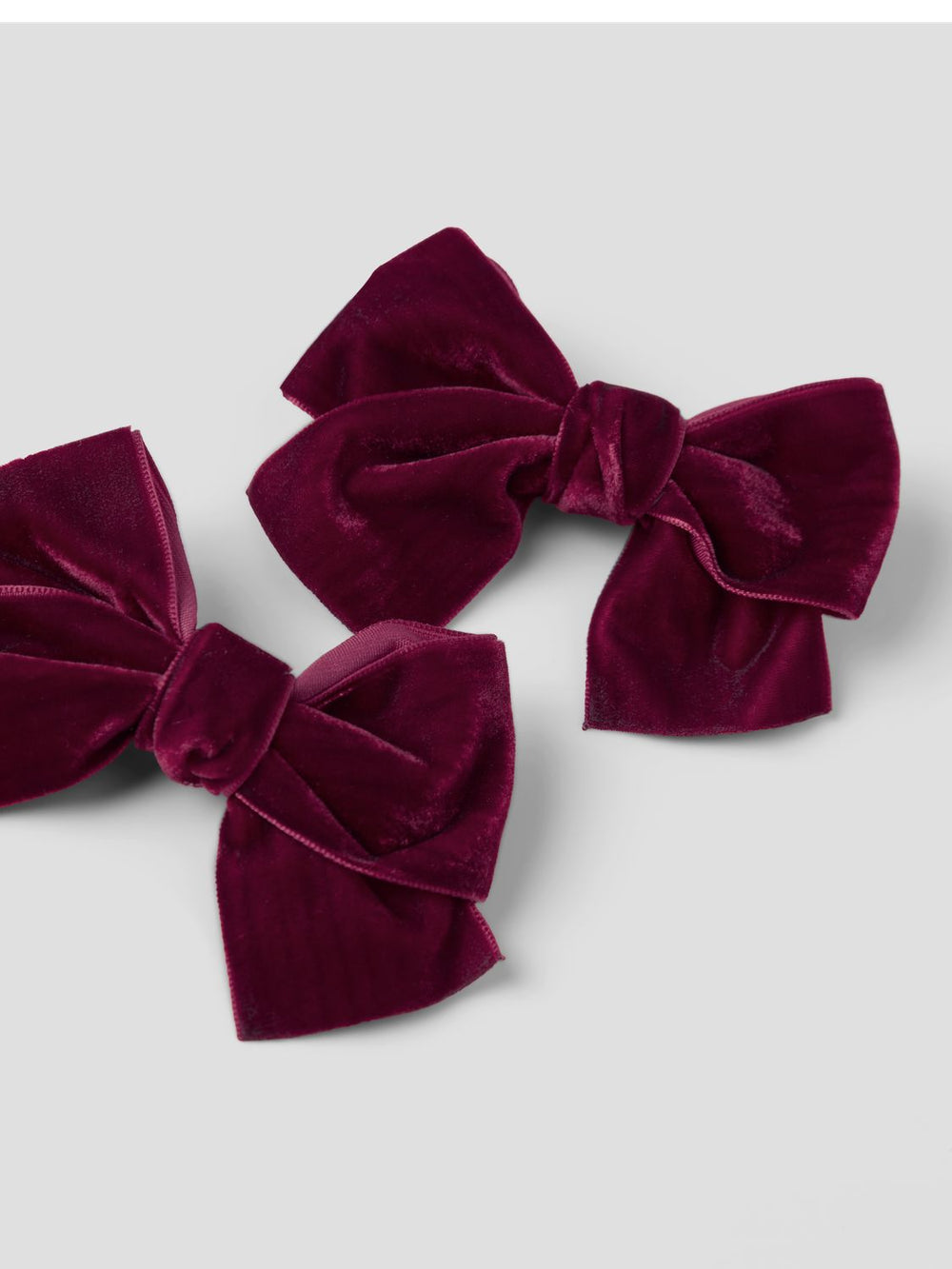 Name It - Nmfrelvet Hairclips - 4888599 Burgundy Hårspænder