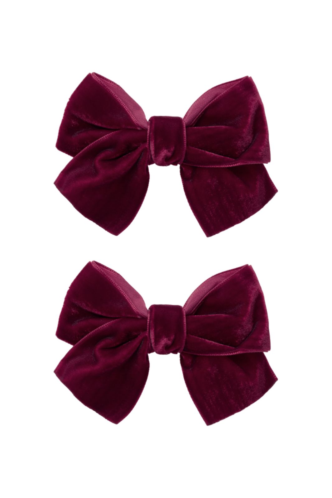 Name It - Nmfrelvet Hairclips - 4888599 Burgundy Hårspænder