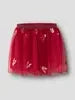 Name It - Nmfveross Tulle Skirt - 4930109 Jester Red Reindeer Nederdele