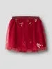 Name It - Nmfveross Tulle Skirt - 4930109 Jester Red Reindeer Nederdele