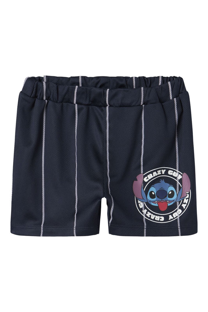 Name It - Nmmariz Stitch Nreg Poly Shorts Wdi - 4753406 Navy Blazer